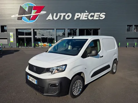 Peugeot Partner 3 1,5 BlueHDI 100cv 3 Places - 08/2020 - Révisé / Garantie / TVA Récupérable