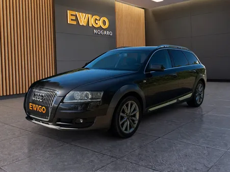 Audi a6 allroad 3.0 tdi 230 ch ambiente quattro tiptronic bva / sièges chauffants / caméra de recul + attelage