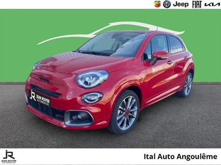 Fiat 500X 1.5 FireFly Turbo 130ch S/S Hybrid (RED) DCT7