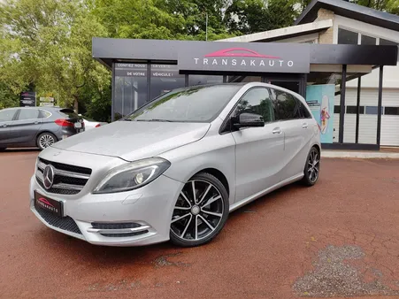 MERCEDES CLASSE B 220 CDI BlueEFFICIENCY Fascination 7-G DCT A