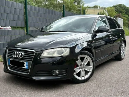 Audi a3 S-Line 2l tdi 140cv XÉNON LED/REGULATEUR/CARNET👌