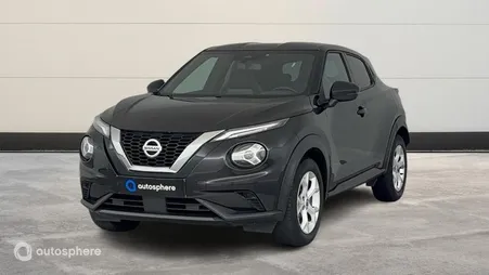 Nissan Juke 1.0 DIG-T 114ch N-Connecta 2021.5