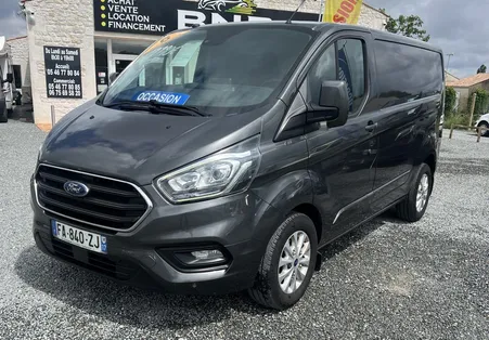 Ford t.custom 280 l1h1 2.0 ecoblue 130 ambiente 2018