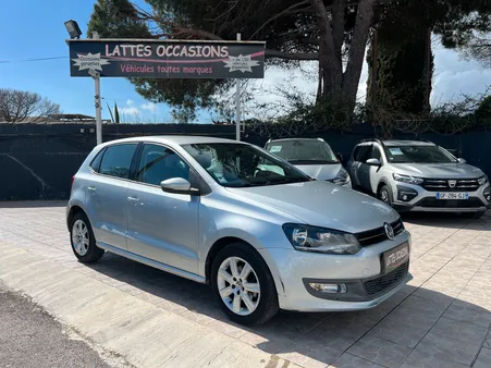 Volkswagen Polo 1.6 TDI 90cv Confortline 2012 1ère Main