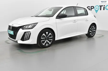 PEUGEOT 208 PureTech 75 S&S BVM5 Active
