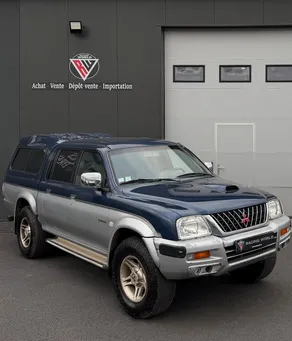 Mitsubishi l200 - 2.5 tdi turbo - vente a marchand - sans garantie