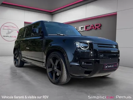 LAND ROVER DEFENDER P400 MHEV BVA8 HSE état neuf entretien complet garantie 12 mois
