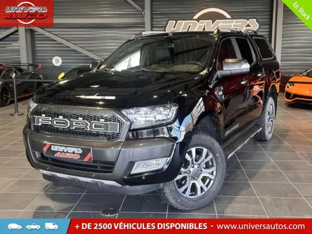 Ford Ranger DOUBLE CABINE DBLE CAB 3.2 TDCi 200 4X4 BVA6 WILDTRAK