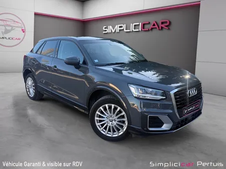 AUDI Q2 BUSINESS Line 116ch Garantie 12 mois Suivi complet Très bon état
