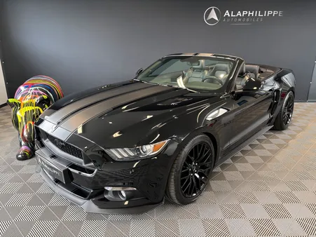 Ford mustang convertible 5.0 v8 421ch gt bva6