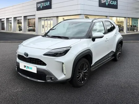 Toyota Yaris Cross 116h Trail AWD-i + marchepieds MY22