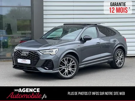 Audi Q3 Sportback 40 2.0 TDI 190 Ch Quattro S Tronic7 *Historique Complet *Attelage / GARANTIE 12...