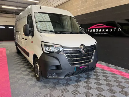 RENAULT MASTER CABINE APPROFONDIE L3H2 3.5t 2.3 dCi 145 cv ENERGY E6 GRAND CONFORT - Attelage - TVA RÉCUPÉRABLE