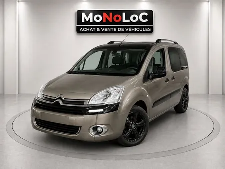 Berlingo Exclusive 1,6 VTI 120ch - ESSENCE - Radar - Garantie 12M - Aucun Frais