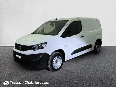 Peugeot Partner FOURGON STANDARD 650 KG BLUEHDI 100 S&S BVM5 ASPHALT