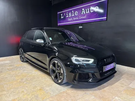 Audi RS3 Sportback 2.5 TFSI 400CH QUATTRO 8v2 - ENTRETIEN AUDI TOIT OUVRANT / B&O SIEGES RS Matri...