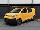 Citroen jumpy vu 1.6 bluehdi 95 / amenage / 4 places