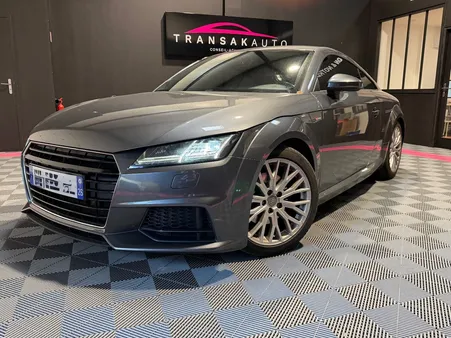 AUDI TT 1.8 TFSI 180 S tronic 7 S line