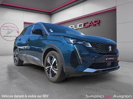 PEUGEOT 3008 130ch SS BVM6/ GT Puretech