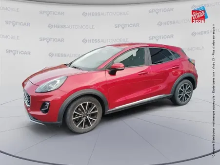 Ford Puma 1.0 EcoBoost 125ch mHEV Titanium Sieges chauf Volant chauf Radar AR