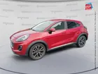 Ford Puma 1.0 EcoBoost 125ch mHEV Titanium Sieges chauf Volant chauf Radar AR