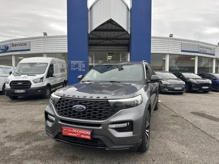 Ford Explorer 3.0 EcoBoost 457ch Parallel PHEV ST-Line i-AWD BVA10 25cv