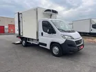 FIAT DUCATO 2.3 L 150 Ch MultiJet Boîte automatique Châssis Cabine Roues Simples EURO 6 Frigorifique Avec Hayon élévateur, Porte latérale et Clim / Frigo Route et Secteur 220 Volts