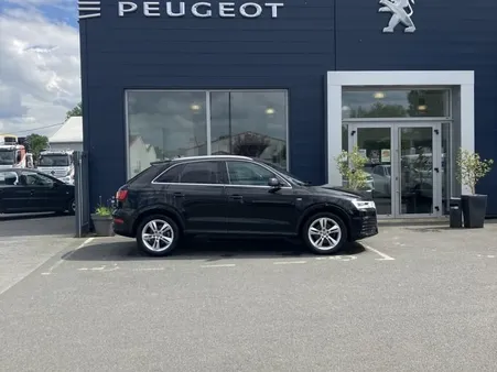 Audi Q3 2.0 TDI 184ch S line quattro S tronic 7