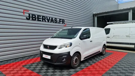 Peugeot Expert FOURGON tole standard 2.0 bluehdi 120 ss bvm6 asphalt