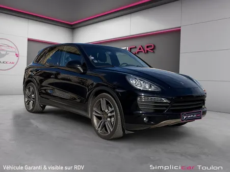 Porsche cayenne n1 4.8 v8 s boite auto tiptronic - 1ère main - origine france - 47000km - garantie