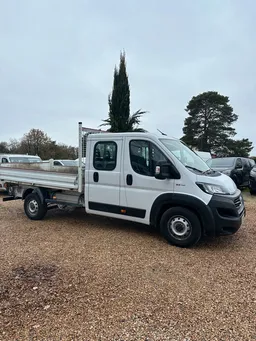 FIAT DUCATO MAXI BENNE 7 PLACES 140 cv