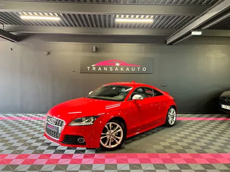 AUDI TTS COUPE 2.0 TFSI 272 Quattro S-Tronic A - ENTRETIEN COMPLET AUDI - SIEGES CHAUFFANTS - ETAT NEUF