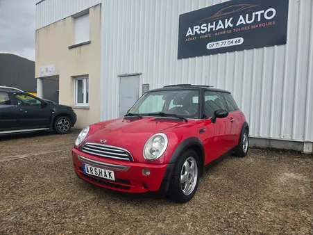 Mini Mini 1.6 i 115 CH COOPER STEPTRONIC