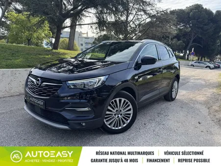 Opel Grandland X X 1.2 Turbo EAT6 S&S 130CH INNOVATION / DISTRIBUTION A JOUR / CARNET D'ENTRETIEN