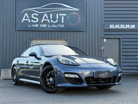 PORSCHE PANAMERA Turbo S V8 4.8 550ch FREINS CÉRAMIQUES AV/AR SUSPENSIONS PNEUMATIQUE GRTIE 12 MOIS SUIVIE PORSCHE