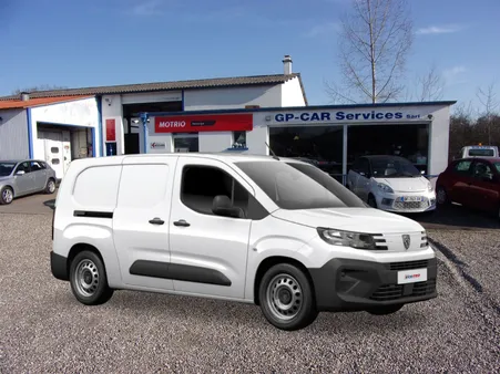 Peugeot Partner XL Fourgon Diesel 130ch 3 places + Habillage Bois - Leasing