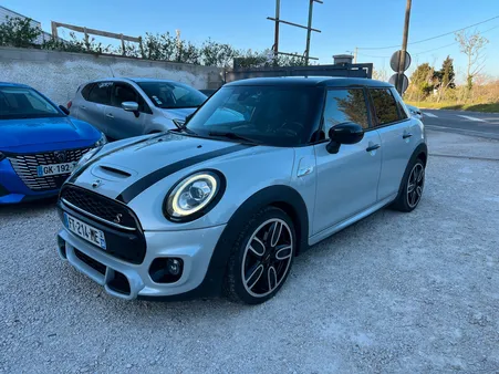 Mini Cooper S JCW 192 CH GRIS NARDO TOIT PANO