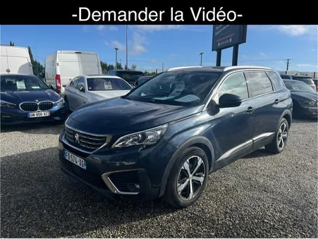 Peugeot 5008 1.5hdi 130ch Active EAT8 Boite Automatique 1ere Main