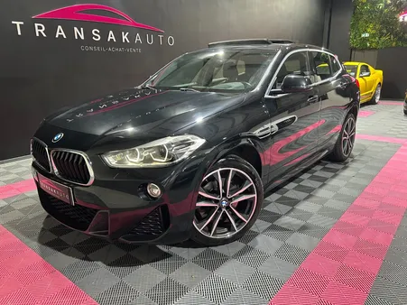 BMW X2 F39 xDrive 20d 190 ch BVA8 M Sport / CARPLAY / TOIT OUVRANT / AFFICHAGE TETE HAUTE