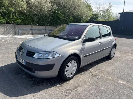 Renault Mégane 1.5 DCI 82 5 PORTES