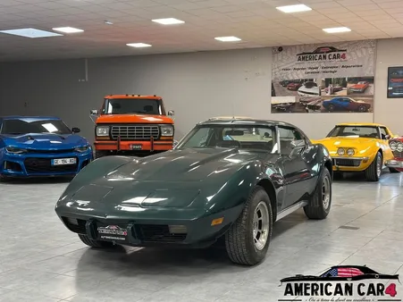 Chevrolet Corvette C3 Stingray 350CI 1975 - Boite auto