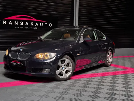 BMW SERIE 3 COUPE E92 325i 218ch Luxe Steptronic A * CHAINE DE DISTRIBUTION OK + SUIVI COMPLET