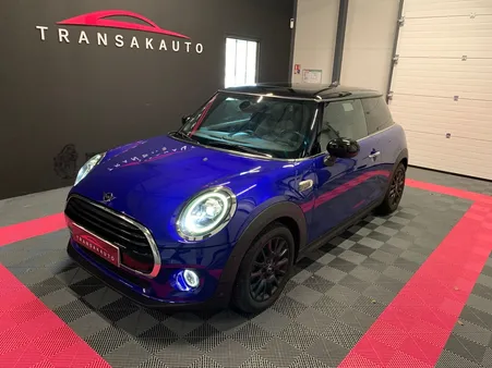 MINI HATCH 3 PORTES F56 LCI Cooper 136 ch Edition Greenwich / TOIT OUVRANT PANORAMIQUE / 4 PNEUS NEUFS
