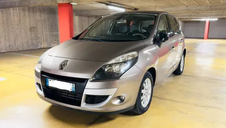 Renault Scenic 1.5 dCi, 110ch, Exception, Automatique