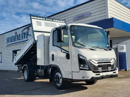 Isuzu M21TT Benne Coffre neuf