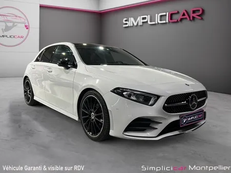 Mercedes Classe A 200 amg line 7g-dct entretien mercedes toit ouvrant sieges chauffant garantie 1...