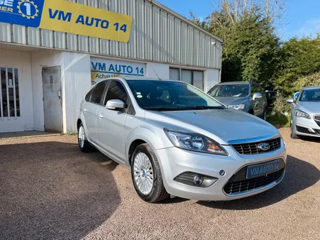 Ford Focus 1.6 TDCI 90ch Titanium