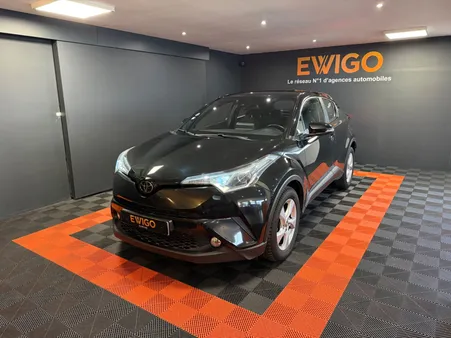 Toyota c-hr 1.2 t 115 dynamic 4x2 + caméra de recul