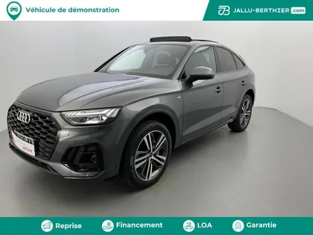 Audi Q5 Sportback 50 TFSI e 299ch S line quattro S tronic 7