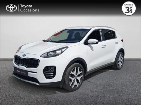 Kia Sportage 2.0 CRDi 136ch GT Line 4x4 BVA6